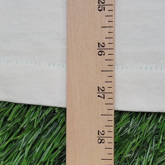 Vintage 1986 Lake-Tahoe Shirt Womens XL 22x27 Blue Artwork USA Baggy - Picture 13 of 13